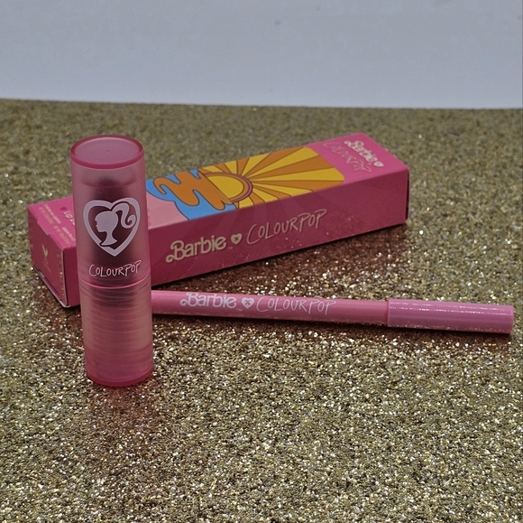 Colourpop x Barbie Malibu Sunset Lip Duo - Picture 4 of 7